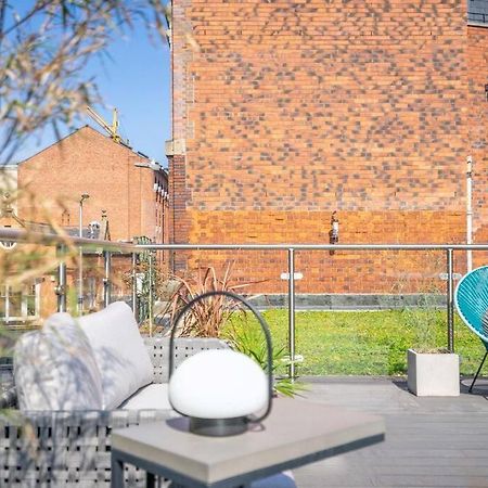 Chic City Centre Penthouse Leicester Exterior photo