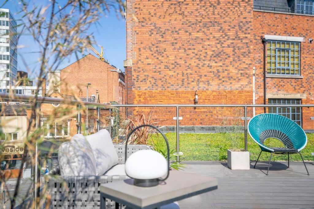 Chic City Centre Penthouse Leicester Exterior photo