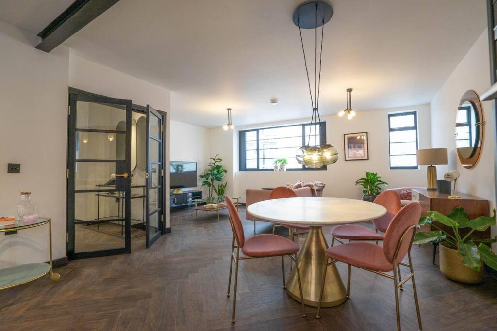 Chic City Centre Penthouse Leicester Exterior photo