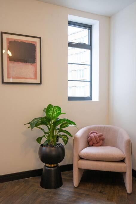 Chic City Centre Penthouse Leicester Exterior photo