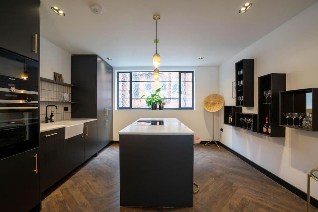Chic City Centre Penthouse Leicester Exterior photo